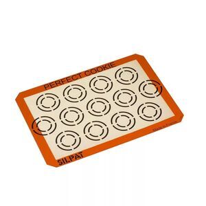 Silpat Original Non-Stick Silicone Baking Mat 11-5/8 x 16-1/2" Fits a 13x18" Pan